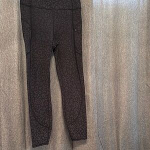 athleta Stylish Black womens  Leggings